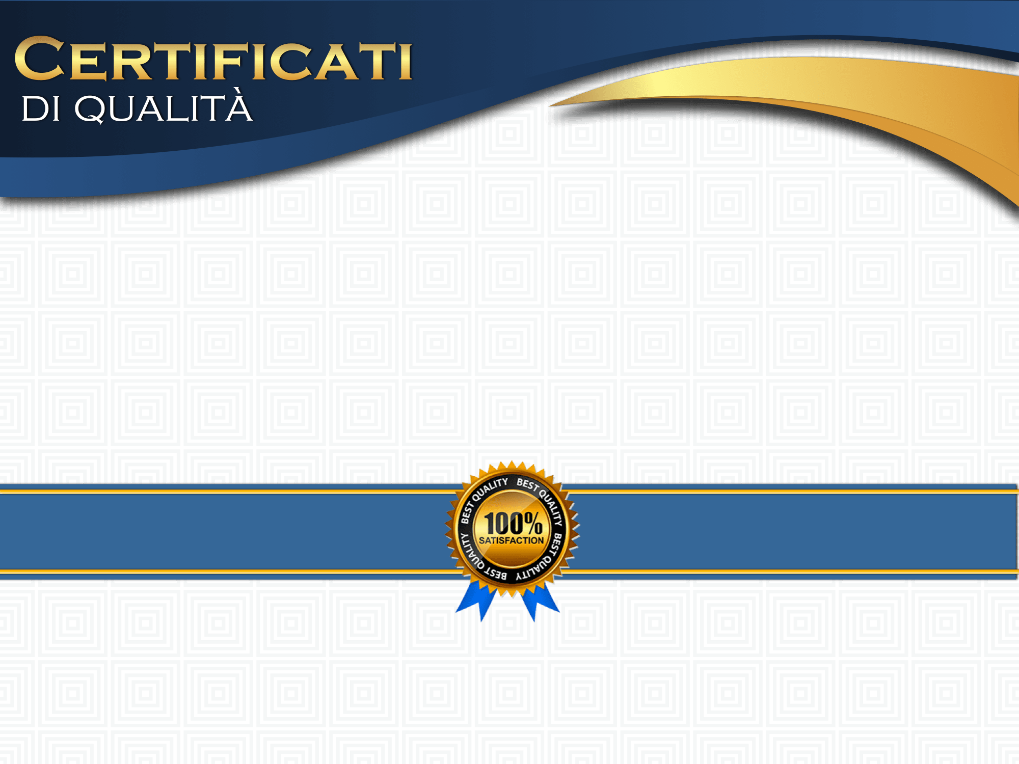 Certificati